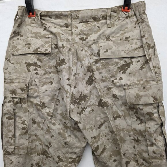 Trouser Pants Combat Desert Camouflage Bradley 2 Men's 36in W x 34in L Approx. - Picture 5 of 11